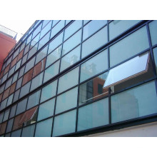 Gehärtetes Laminatglas Vorhangfassade für Struktur Bürogebäude